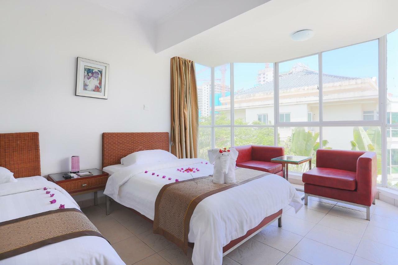 Rongjin Haiyue Hotel Sanya Esterno foto