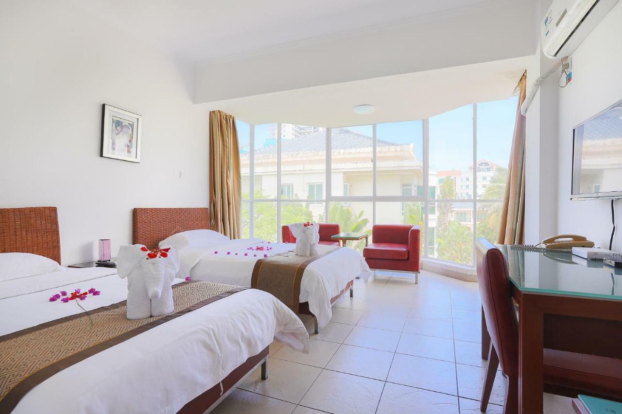 Rongjin Haiyue Hotel Sanya Esterno foto