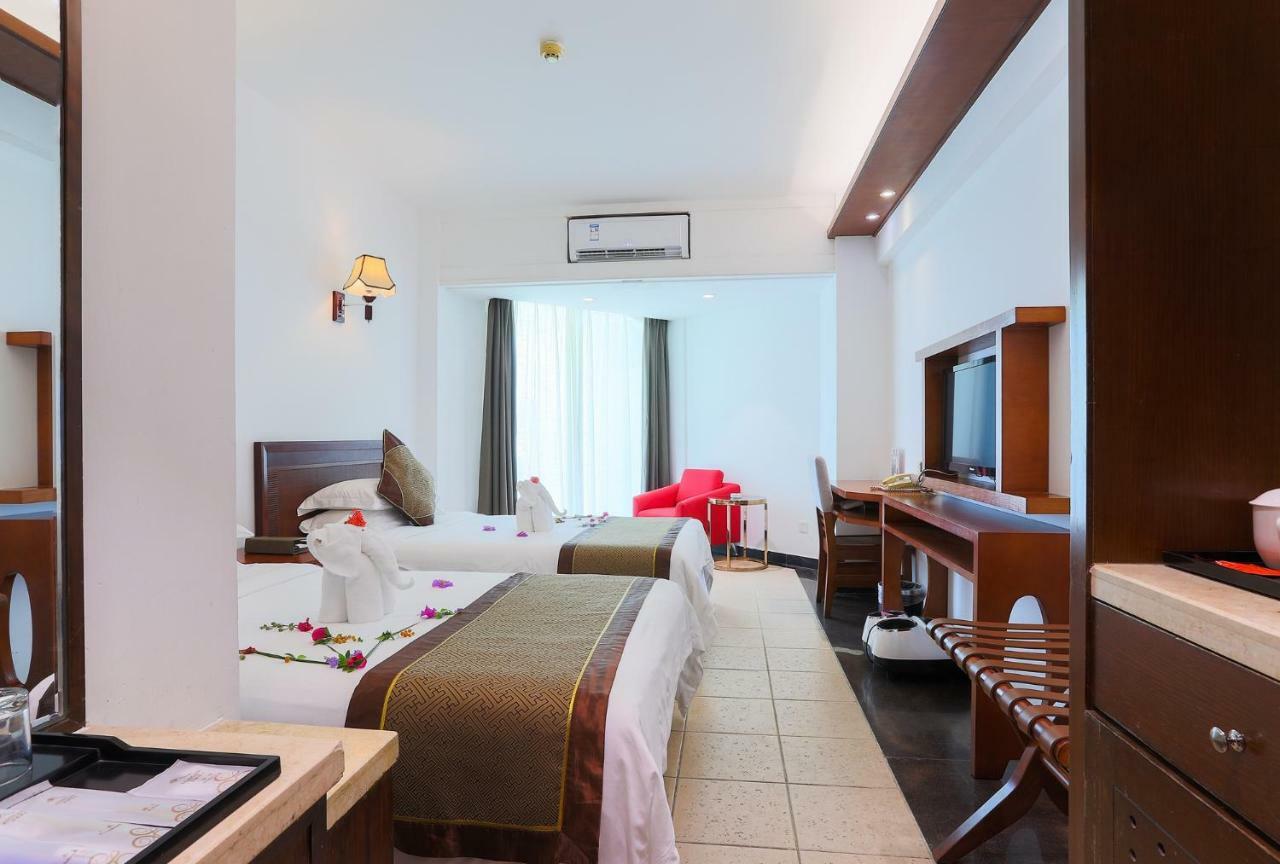 Rongjin Haiyue Hotel Sanya Esterno foto