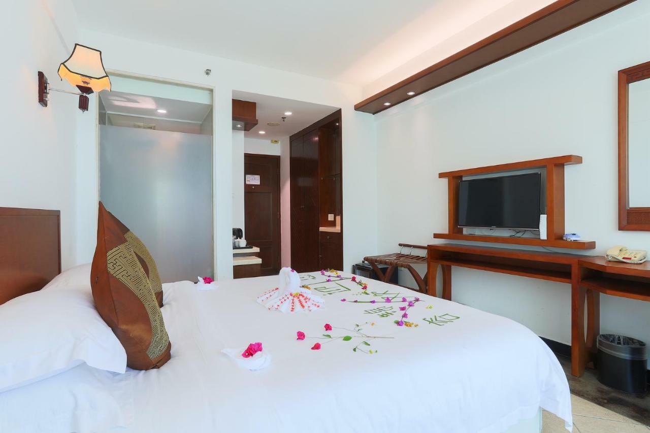 Rongjin Haiyue Hotel Sanya Esterno foto