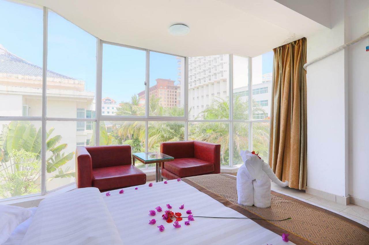 Rongjin Haiyue Hotel Sanya Esterno foto
